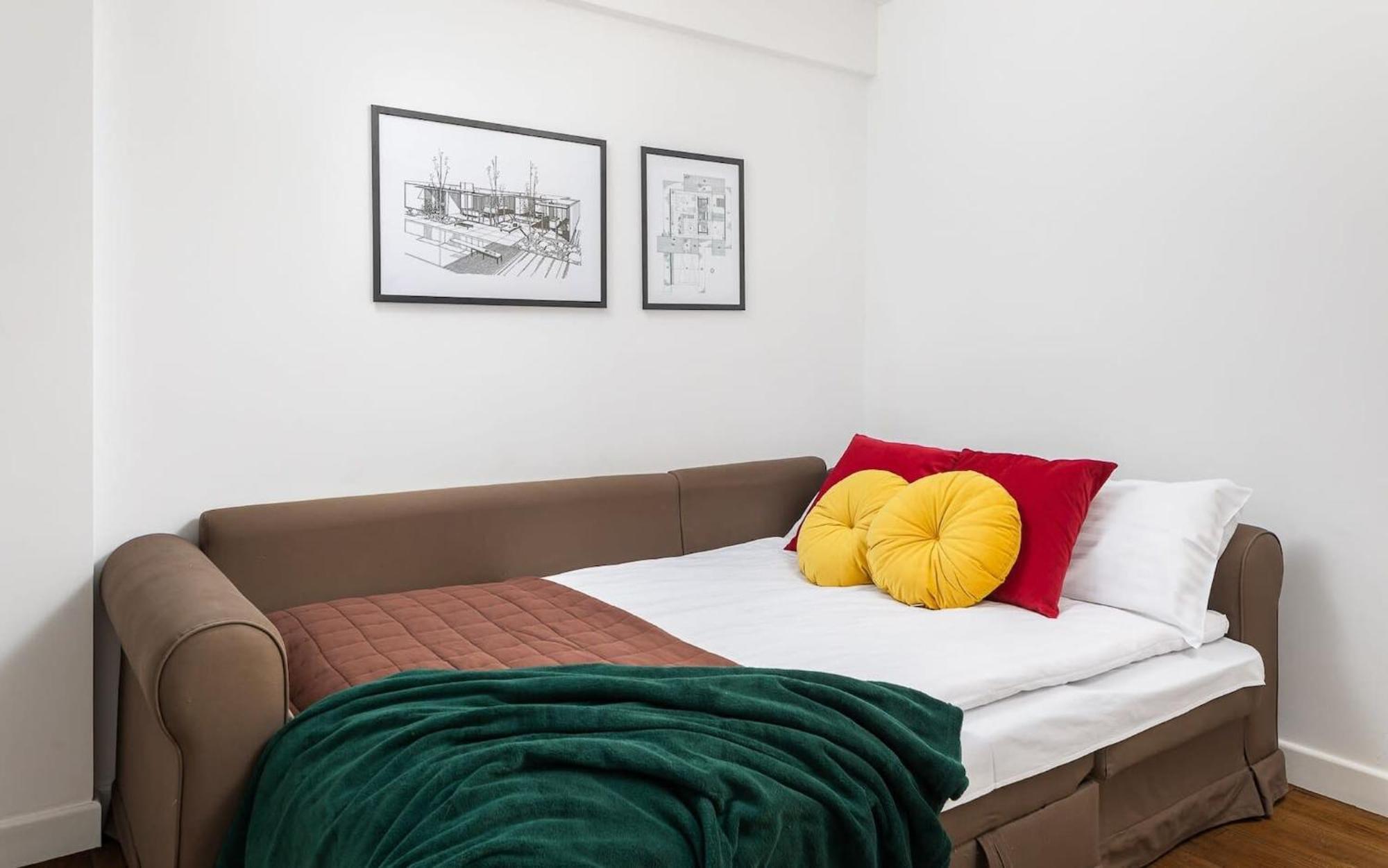 Rent Like Home - Salezego 6 Warschau Exterior foto